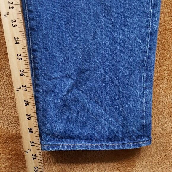 BLK DNM Mens Jeans Size 32x32 Blue Medium Wash 55 Bootcut Denim $250 - Picture 8 of 9